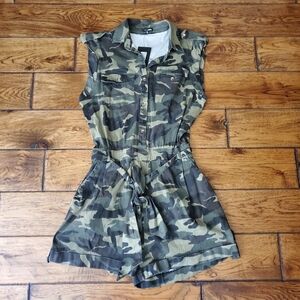 Camo Jumpsuit Size 2X